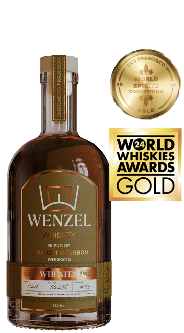 WHEATED BARREL PROOF BOURBON WENZEL