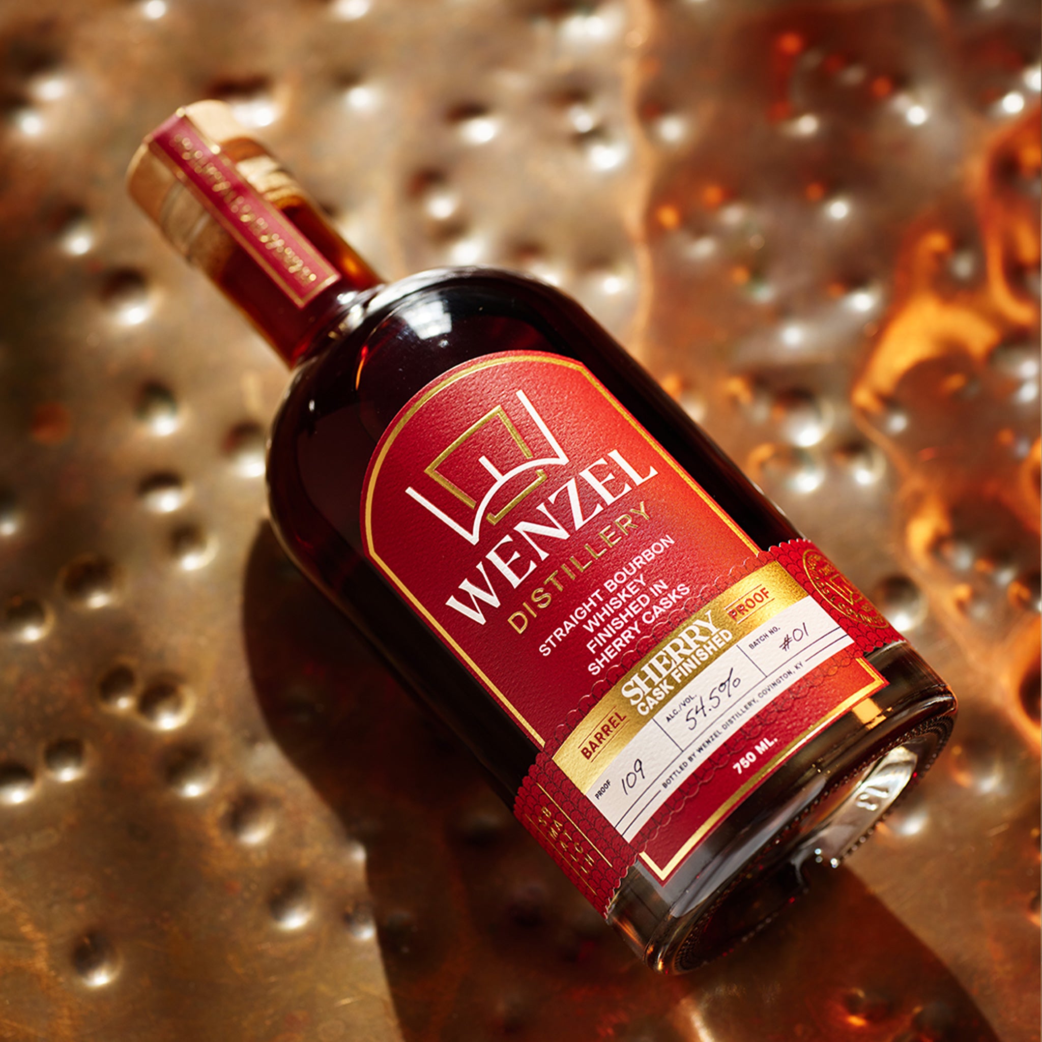 WENZEL SHERRY CASK FINISHED STRAIGHT BOURBON
