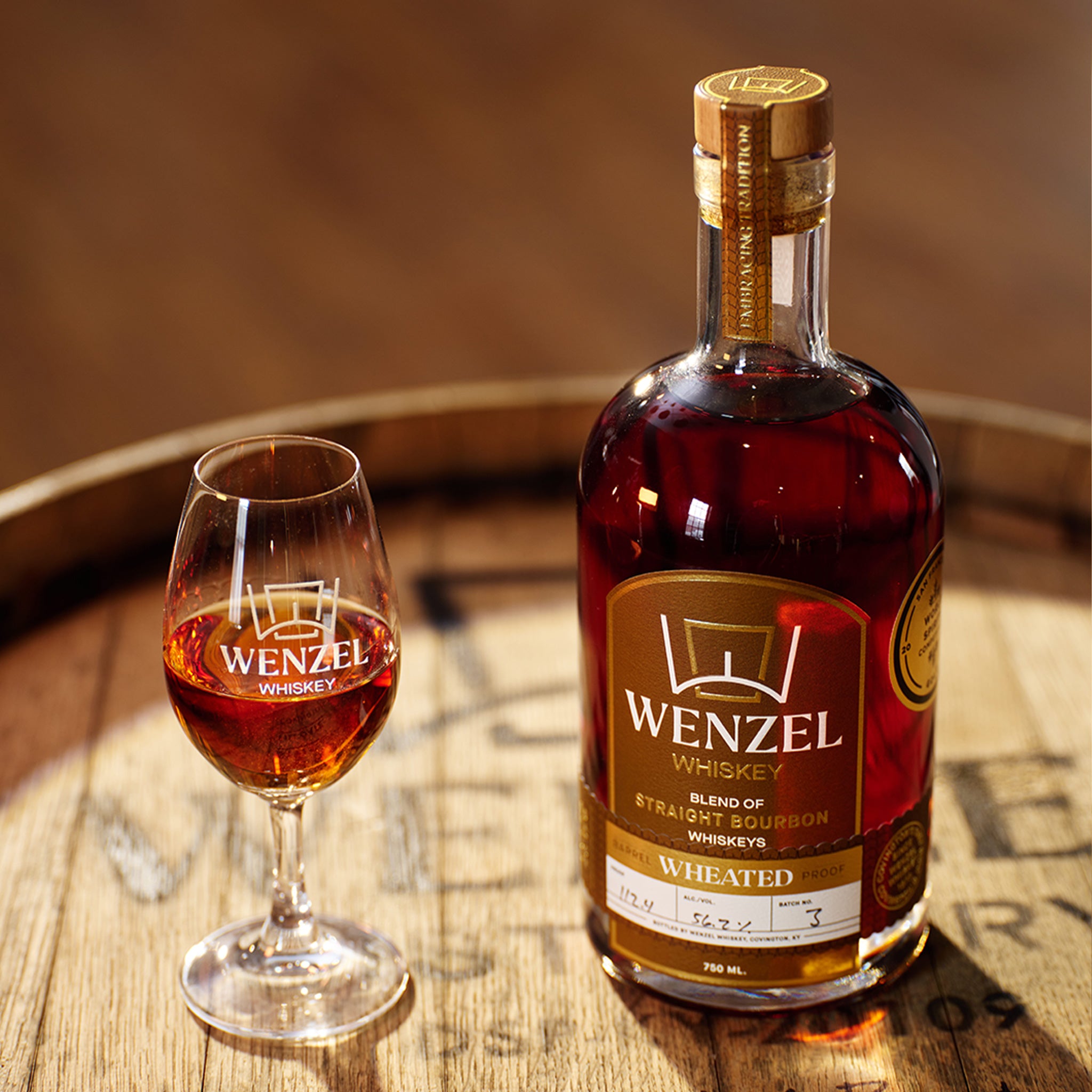 WENZEL WHEATED BARREL PROOF BOURBON