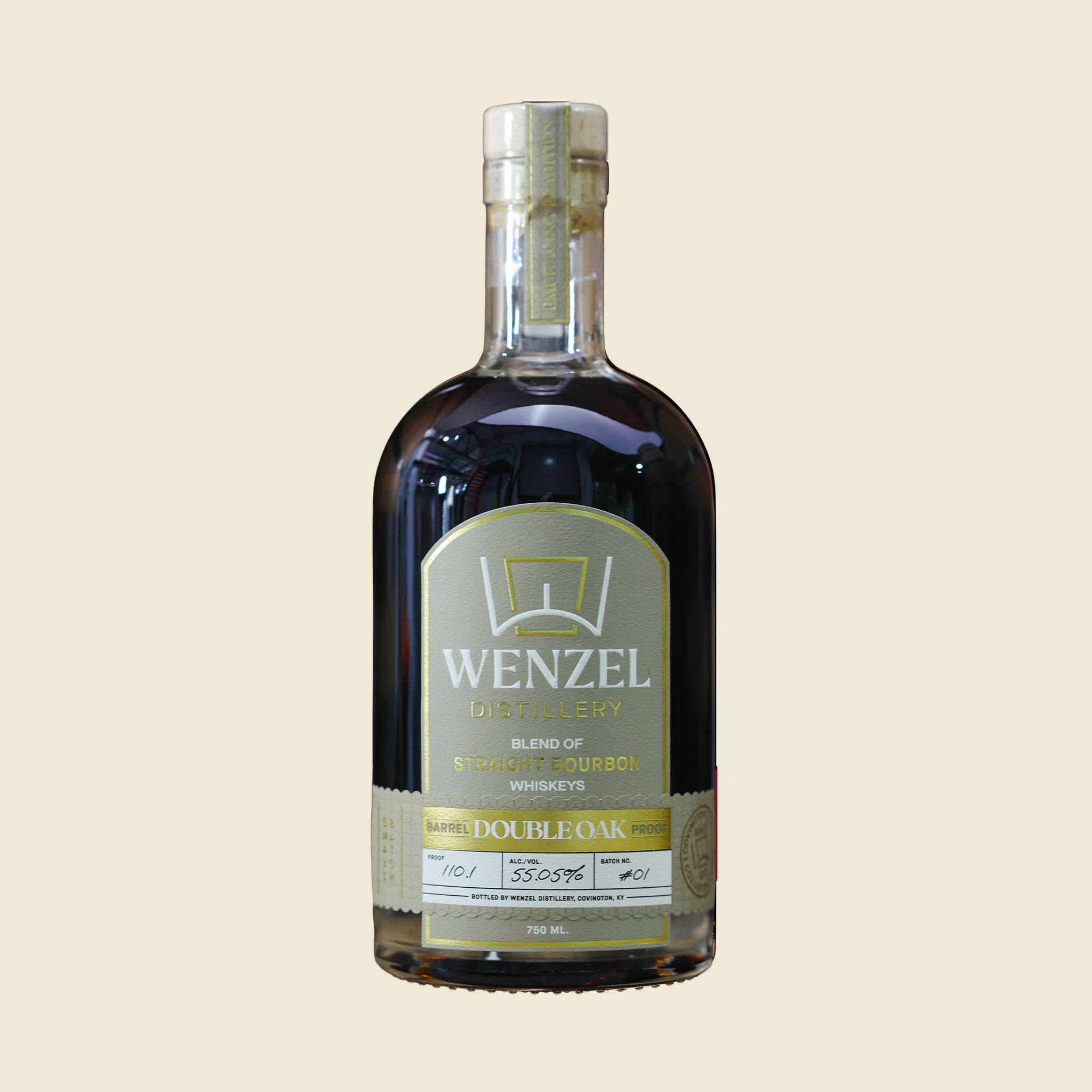 Wenzel Double Oak Barrel Proof 110.1 Proof Bourbon