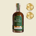 Bottle of Wenzel Distillery Rye Barrel Proof Blend of Straight Rye Whiskeys Barrel #3 750ml