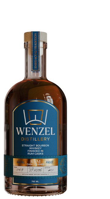 Rum Finished Bourbon Wenzel
