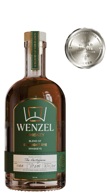 RECTIFIERS STRAIGHT RYE WHISKEY BATCH #01 WENZEL