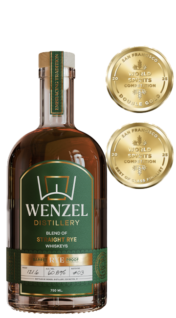 RECTIFIERS STRAIGHT RYE WHISKEY BATCH #03 WENZEL