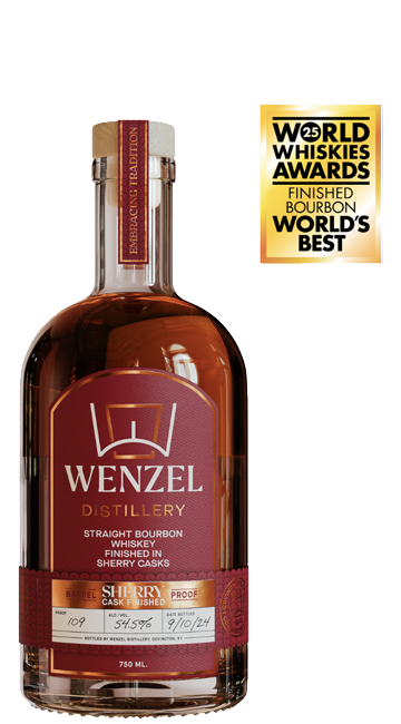 SHERRY CASK FINISHED BOURBON WENZEL