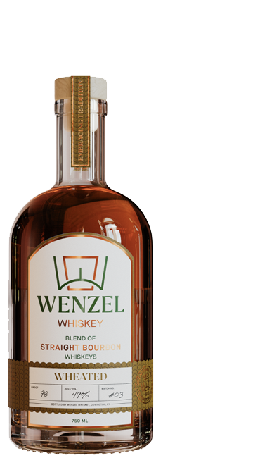 WHEATED 98 PROOF STRAIGHT BOURBON WHISKEY WENZEL
